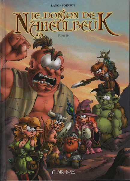 Le donjon de Naheulbeuk 10 - 