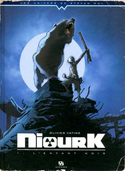 Niourk 1 - L'enfant noir