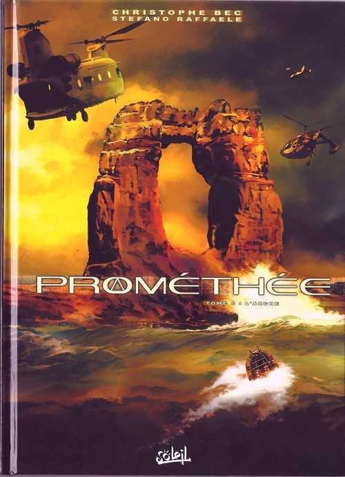 Promethe 5 - Le sarcophage