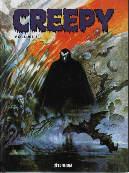 Anthologie Creepy 1