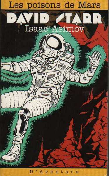 David Starr 1 - Les poisons de Mars