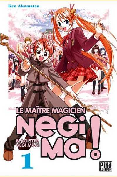 Negima�! Le ma�tre magicien 1