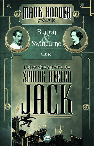 Burton & Swinburne - L'�trange affaire de Spring Heeled Jack