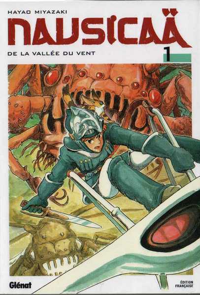 Nausicaa de la valle du vent 1