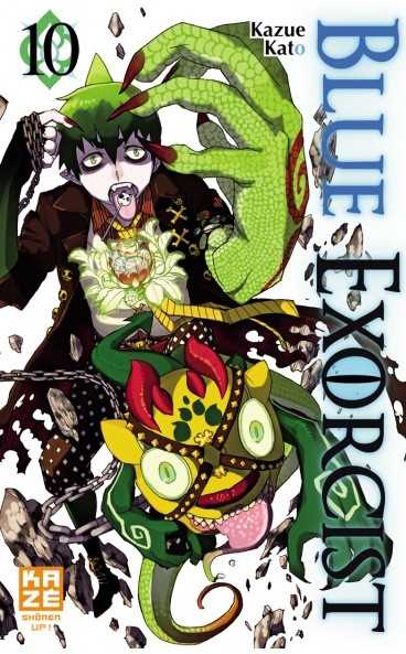 Blue Exorcist 10