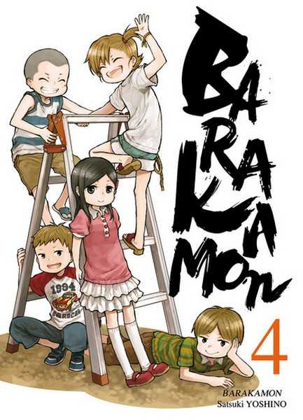 Barakamon 4