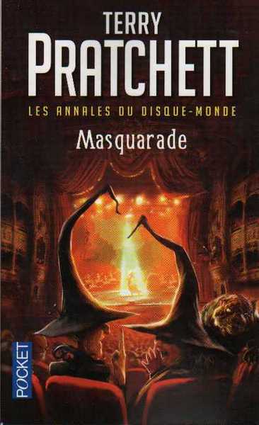 Les annales du disque-monde - masquarade