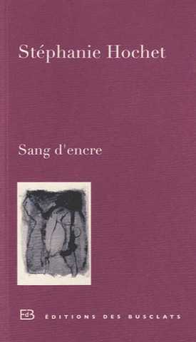 Sang d'encre