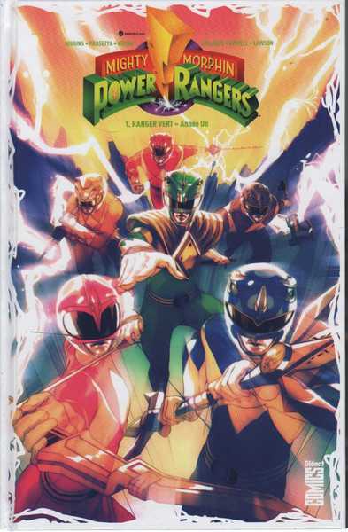 Power rangers 1