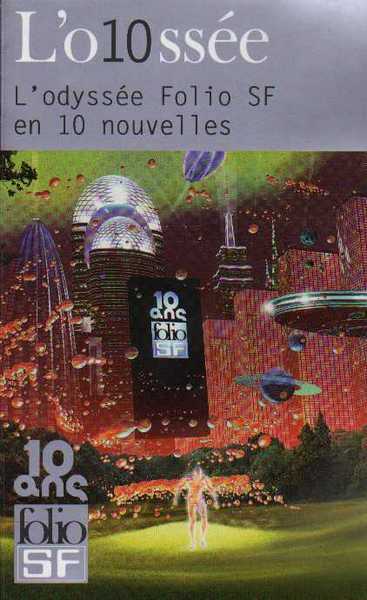 L'odysse folio SF en 10 nouvelles