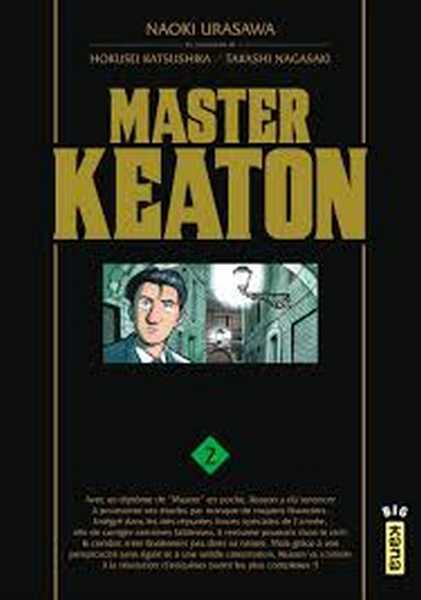 Master Keaton Deluxe  2