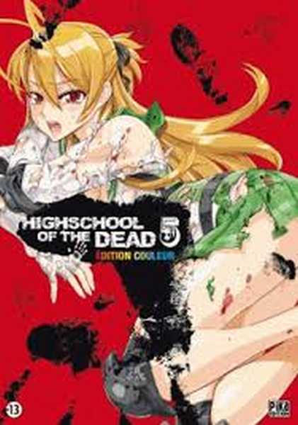 High school of the dead - Couleur  5