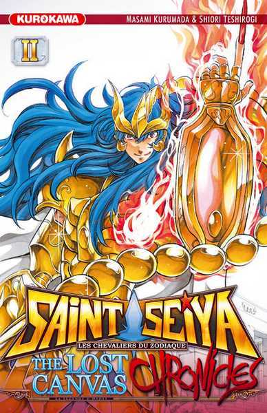 Saint seiya - The lost canvas chronicles  2