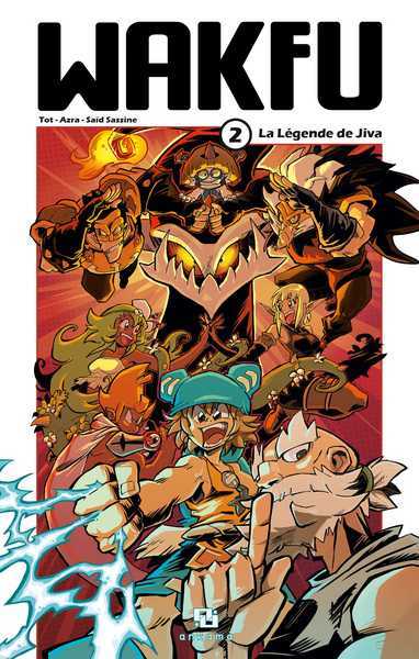 Wakfu manga 2