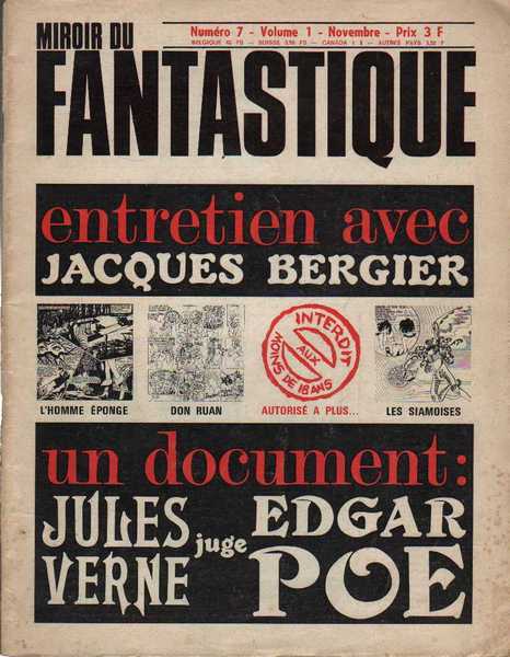 Miroir du fantastique n�7 volume 1