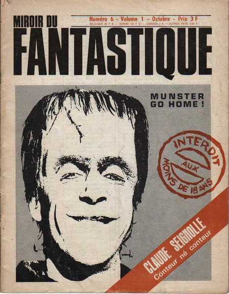 Miroir du fantastique n�6 volume 1