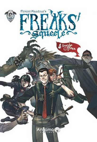 Freaks'squeele 4 - Succube pizza