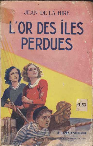 L'Or des �les perdues