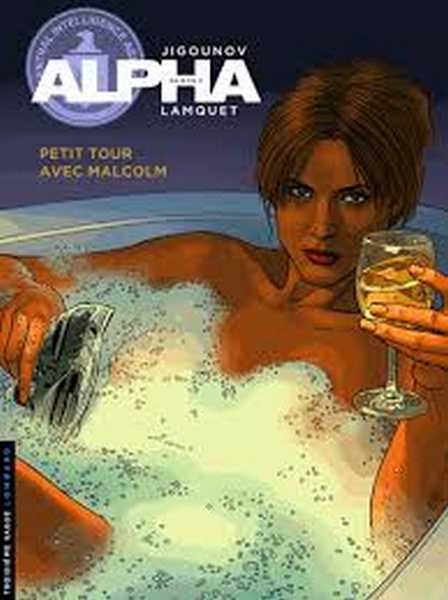 Alpha 12 - petit tour avec Malcolm