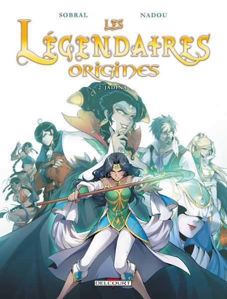Les Lgendaires Origine 2 - Jadina