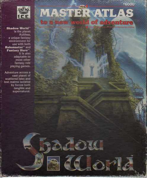 Boxset Shadow World Master Atlas