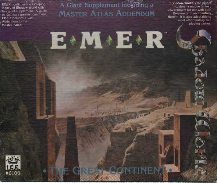 Boxset Shadow World Emer and Master Atlas Addendum