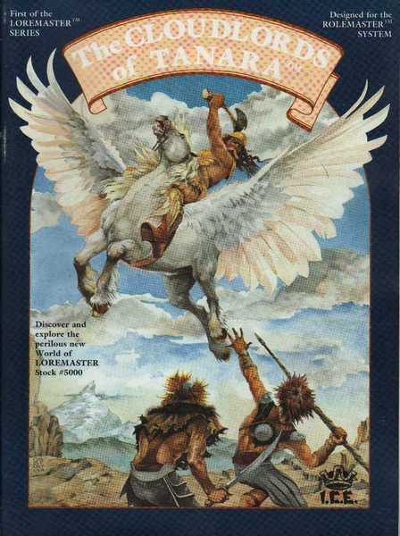 Loremaster - The cloudlords of Tanara