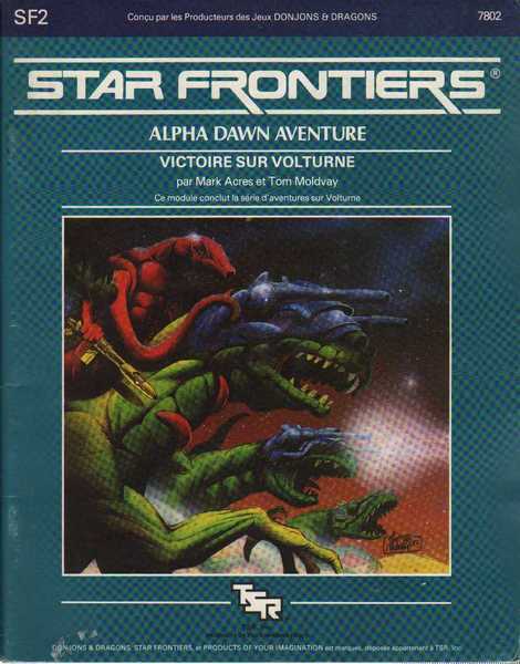 Star Frontiers - Victoire sur Volturne