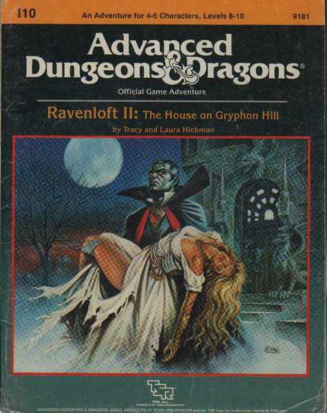 Ravenloft 2 - The house of Gryphon Hill
