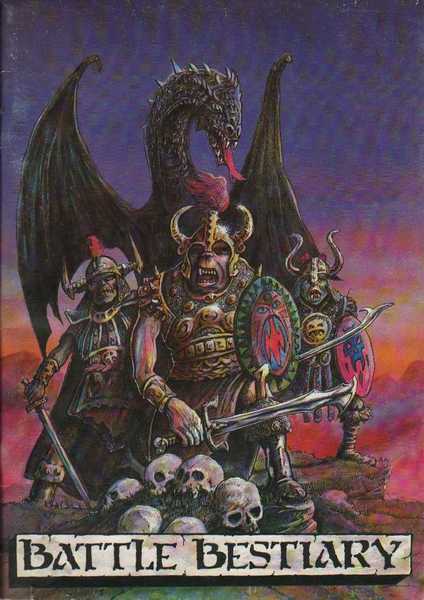 Warhammer Book 3 - Battle Bestiary