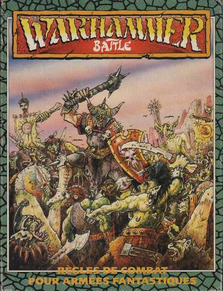 Boite Warhammer Battle - contient les trois livres de r�gles : Combat, Magie de guerre et Bestiaire de bataille)