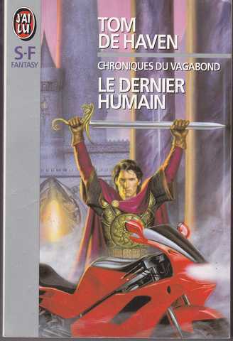 Les chroniques du vagabond 3 - Le dernier humain