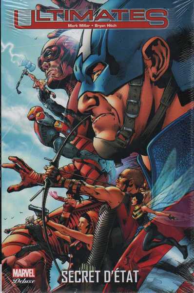 Ultimates Intgrale 2 - Secret d'tat