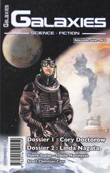 Galaxies nouvelle s�rie n�08 - Cory Doctorow & Linda Nagata