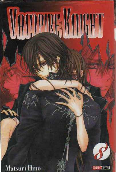 Vampire Knight 8