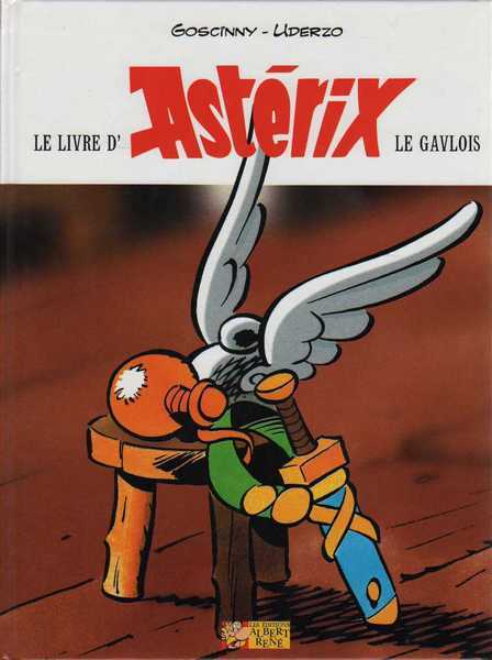 Le livre d'Asterix le gaulois