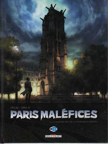 Paris mal�fices 1 - La mal�diction de la tour saint-jacques