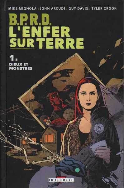 B.P.R.D. L'enfer sur terre 1 - Dieux et monstres