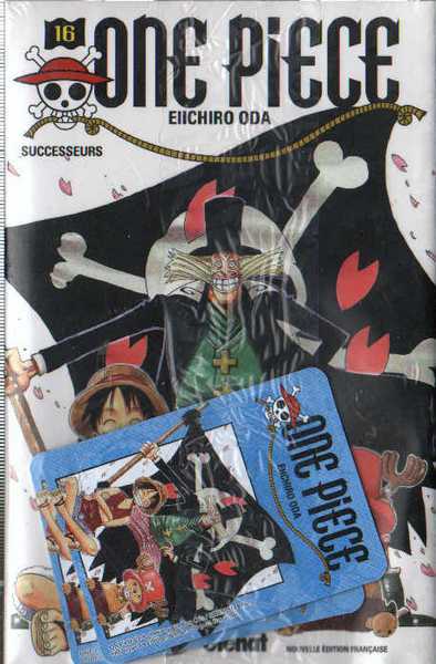 One piece 16 �dition originale avec magnet