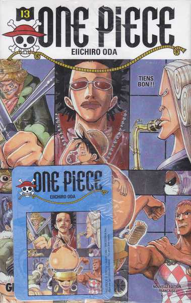 One piece 13 �dition originale avec magnet