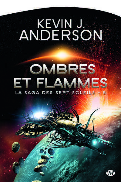 La saga des sept soleils 5 - Ombres et flammes