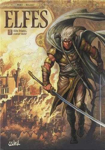 Elfes 03 - Elfe blanc, cur noir