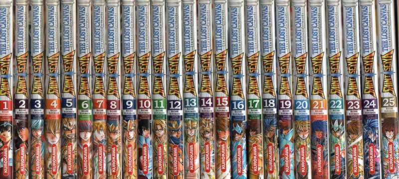 Les chevaliers du zodiaque The Lost Canevas - La l�gende d'Had�s 1 � 25