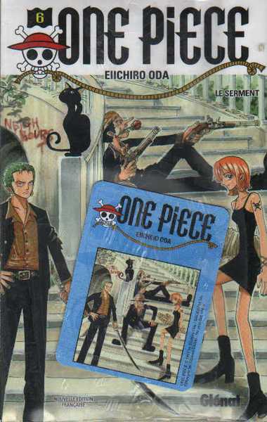 One piece 6 �dition originale avec magnet