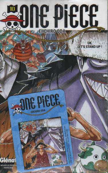 One piece 10 �dition originale avec magnet