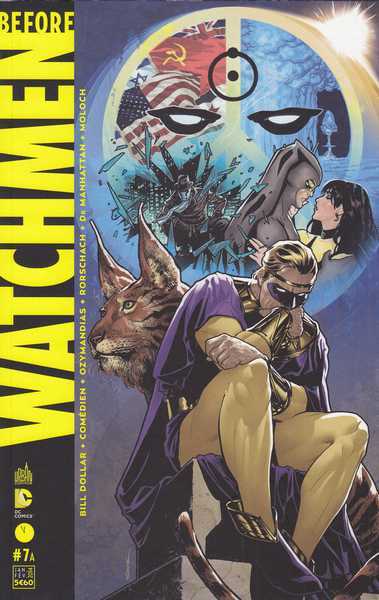 Before Watchmen 7