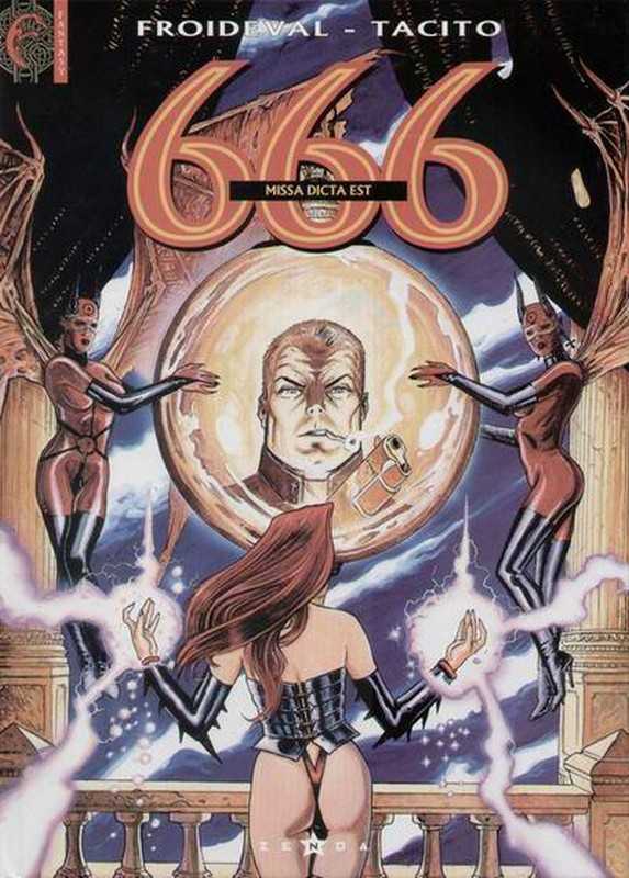 666 6 - Missa dicta est