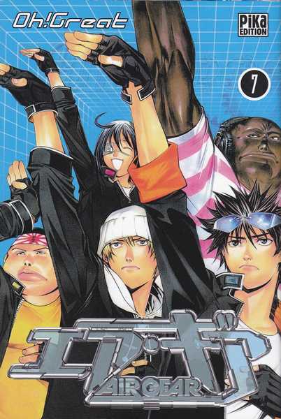 Air Gear 7