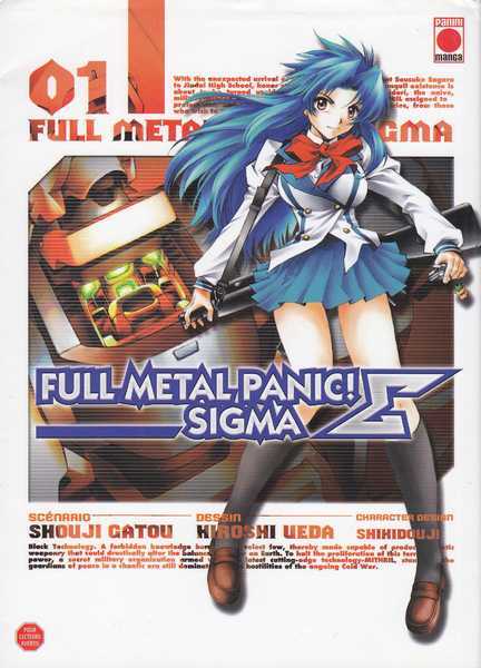 Full Metal Panic Sigma 1