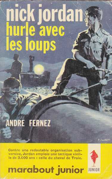 Nick Jordan hurle avec les loups